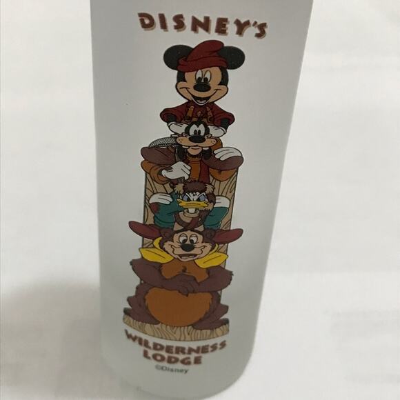 Disney's Wilderness Lodge Tall and skinny Shot Glass - Picture 2 of 4